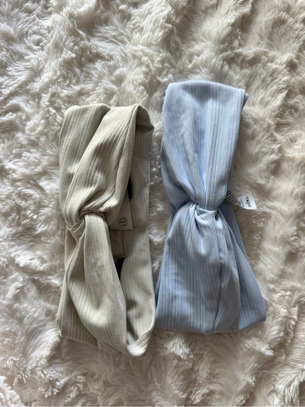 lululemon Ribbed Nulu Twist-Front Headbands 2-Pack